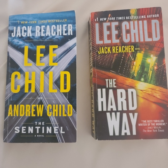 Lee Child paperback bundle - Picture 2 of 6